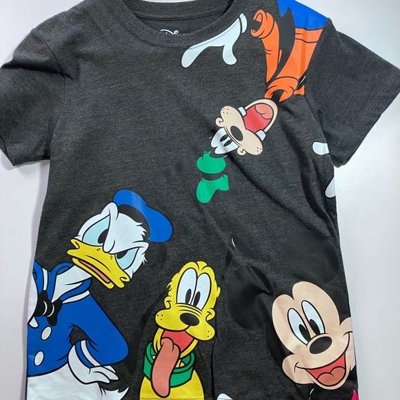 Disney Mickey&Friends Pop Art Graphic Tee 
Mickey Goofy Donald Pluto Shirt Boy 8 - Picture 8 of 13